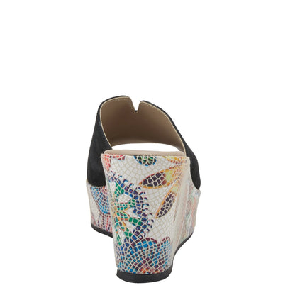 Spring Step ShoeS Laylani Slide Sandal Women’s Genuine Suede Sandals by Spring Step Shoes – Don't Panic Shoes