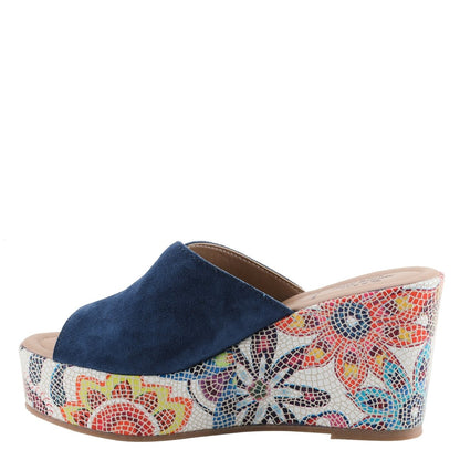 Spring Step ShoeS Laylani Slide Sandal Women’s Genuine Suede Sandals by Spring Step Shoes – Don't Panic Shoes