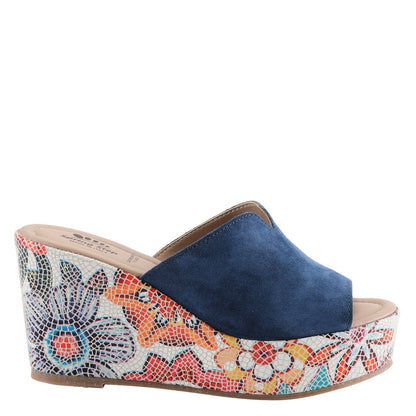 Spring Step ShoeS Laylani Slide Sandal Women’s Genuine Suede Sandals by Spring Step Shoes – Don't Panic Shoes