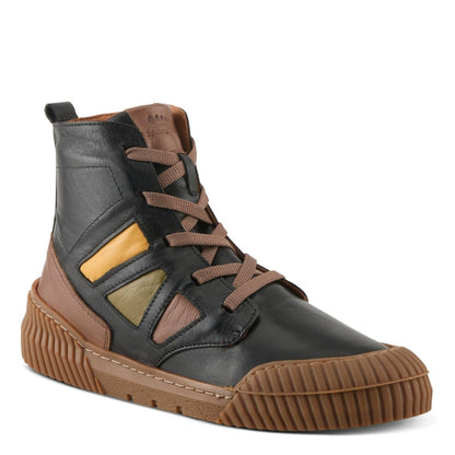 Spring Step Shoes Lizano Women's Luxurious Leather High Top Sneakers Sneakers by Spring Step Shoes – Don't Panic Shoes