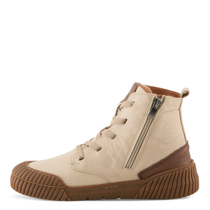 Spring Step Shoes Lizano Women's Luxurious Leather High Top Sneakers Sneakers by Spring Step Shoes – Don't Panic Shoes