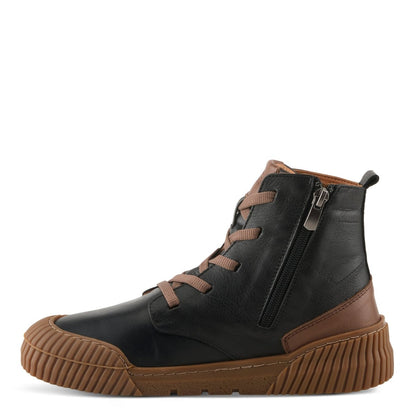 Spring Step Shoes Lizano Women's Luxurious Leather High Top Sneakers Sneakers by Spring Step Shoes – Don't Panic Shoes