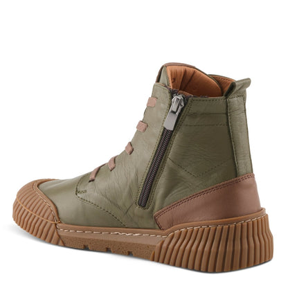 Spring Step Shoes Lizano Women's Luxurious Leather High Top Sneakers Sneakers by Spring Step Shoes – Don't Panic Shoes