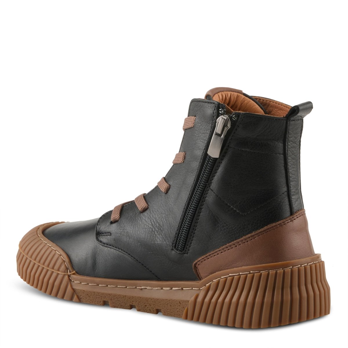 Spring Step Shoes Lizano Women's Luxurious Leather High Top Sneakers Sneakers by Spring Step Shoes – Don't Panic Shoes