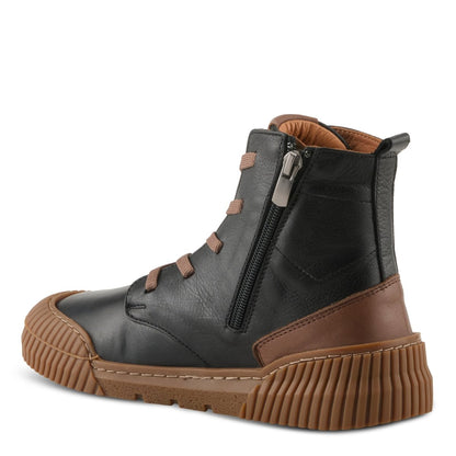 Spring Step Shoes Lizano Women's Luxurious Leather High Top Sneakers Sneakers by Spring Step Shoes – Don't Panic Shoes