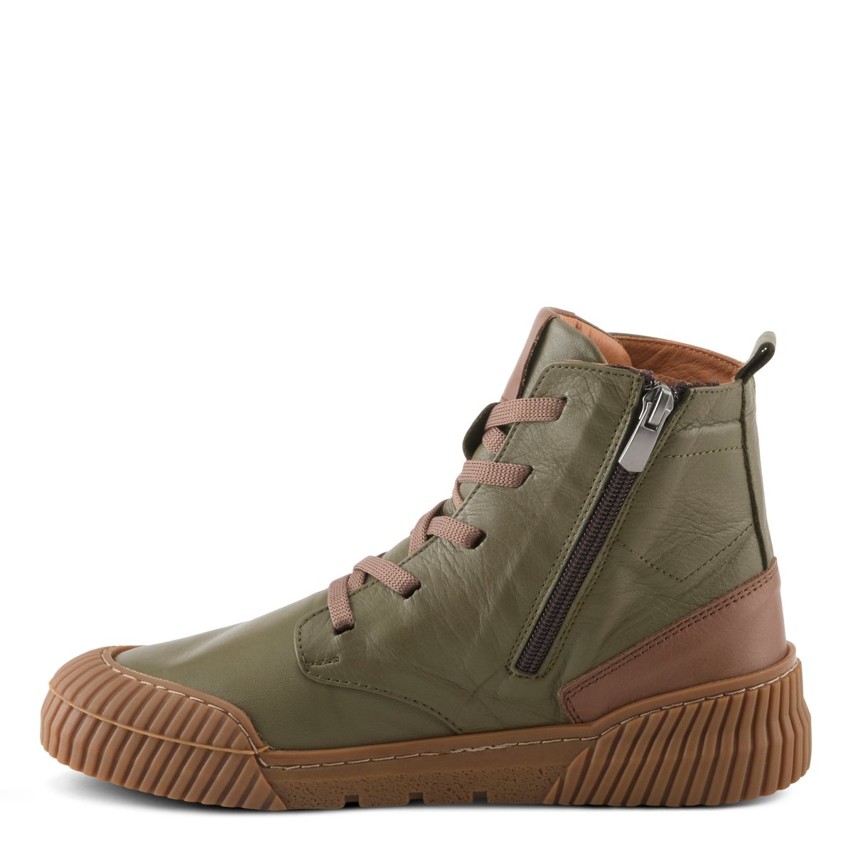 Spring Step Shoes Lizano Women's Luxurious Leather High Top Sneakers Sneakers by Spring Step Shoes – Don't Panic Shoes