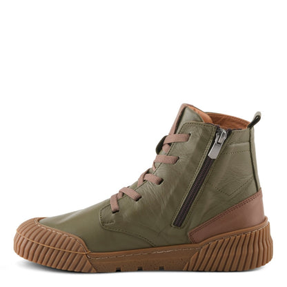 Spring Step Shoes Lizano Women's Luxurious Leather High Top Sneakers Sneakers by Spring Step Shoes – Don't Panic Shoes