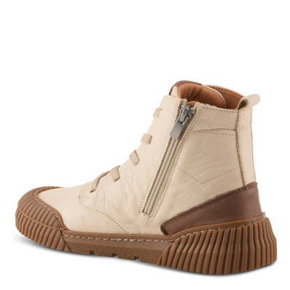 Spring Step Shoes Lizano Women's Luxurious Leather High Top Sneakers Sneakers by Spring Step Shoes – Don't Panic Shoes