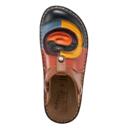 Spring Step Shoes Lollipop Women's Patchwork Multicolor Clogs Shoes by Spring Step Shoes – Don't Panic Shoes