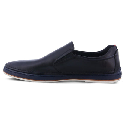 Spring Step Shoes Lugano Men's Leather Slip On Shoes Shoes by Spring Step Shoes – Don't Panic Shoes