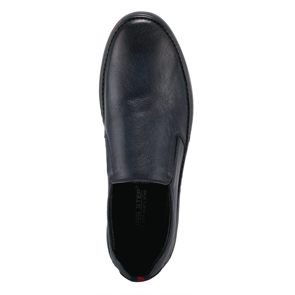 Spring Step Shoes Lugano Men's Leather Slip On Shoes Shoes by Spring Step Shoes – Don't Panic Shoes