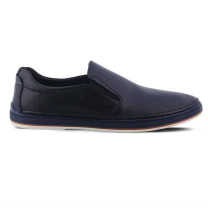 Spring Step Shoes Lugano Men's Leather Slip On Shoes Shoes by Spring Step Shoes – Don't Panic Shoes