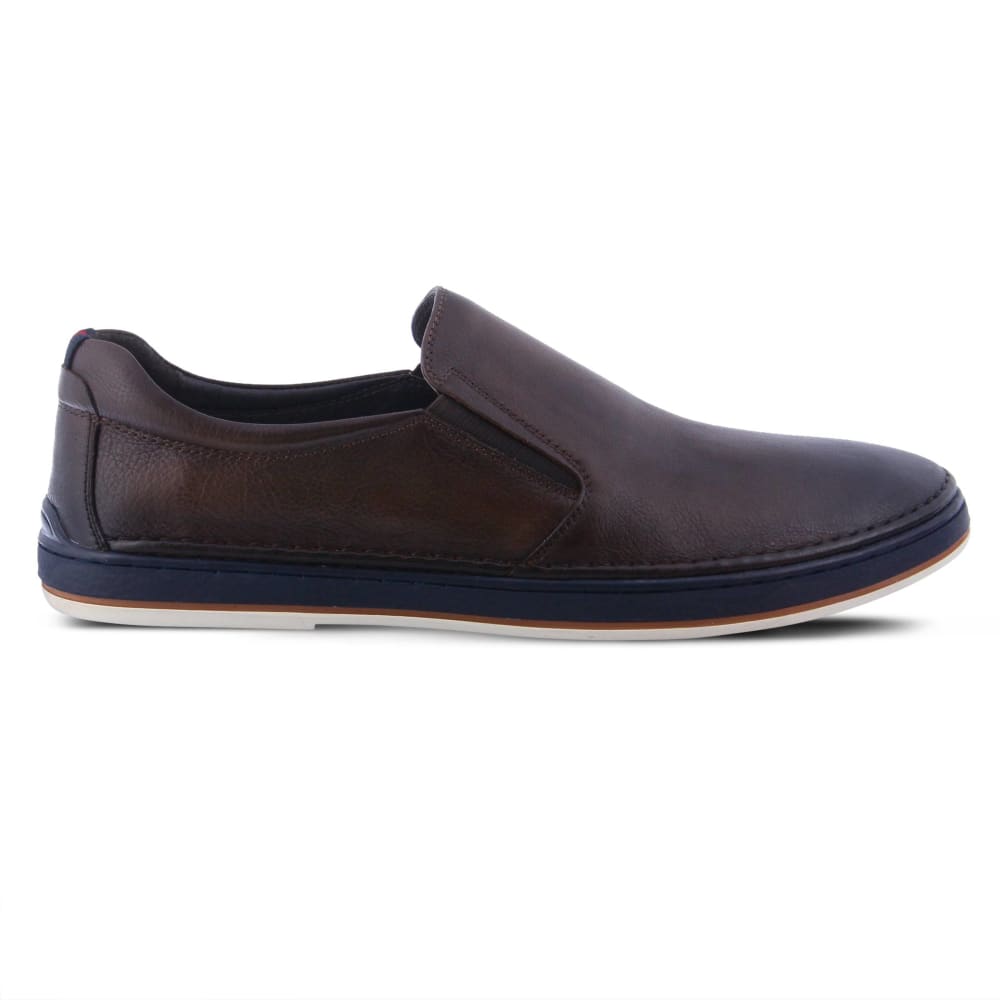 Spring Step Shoes Lugano Men's Leather Slip On Shoes Shoes by Spring Step Shoes – Don't Panic Shoes