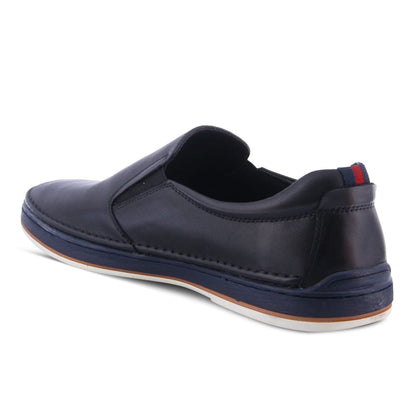 Spring Step Shoes Lugano Men's Leather Slip On Shoes Shoes by Spring Step Shoes – Don't Panic Shoes