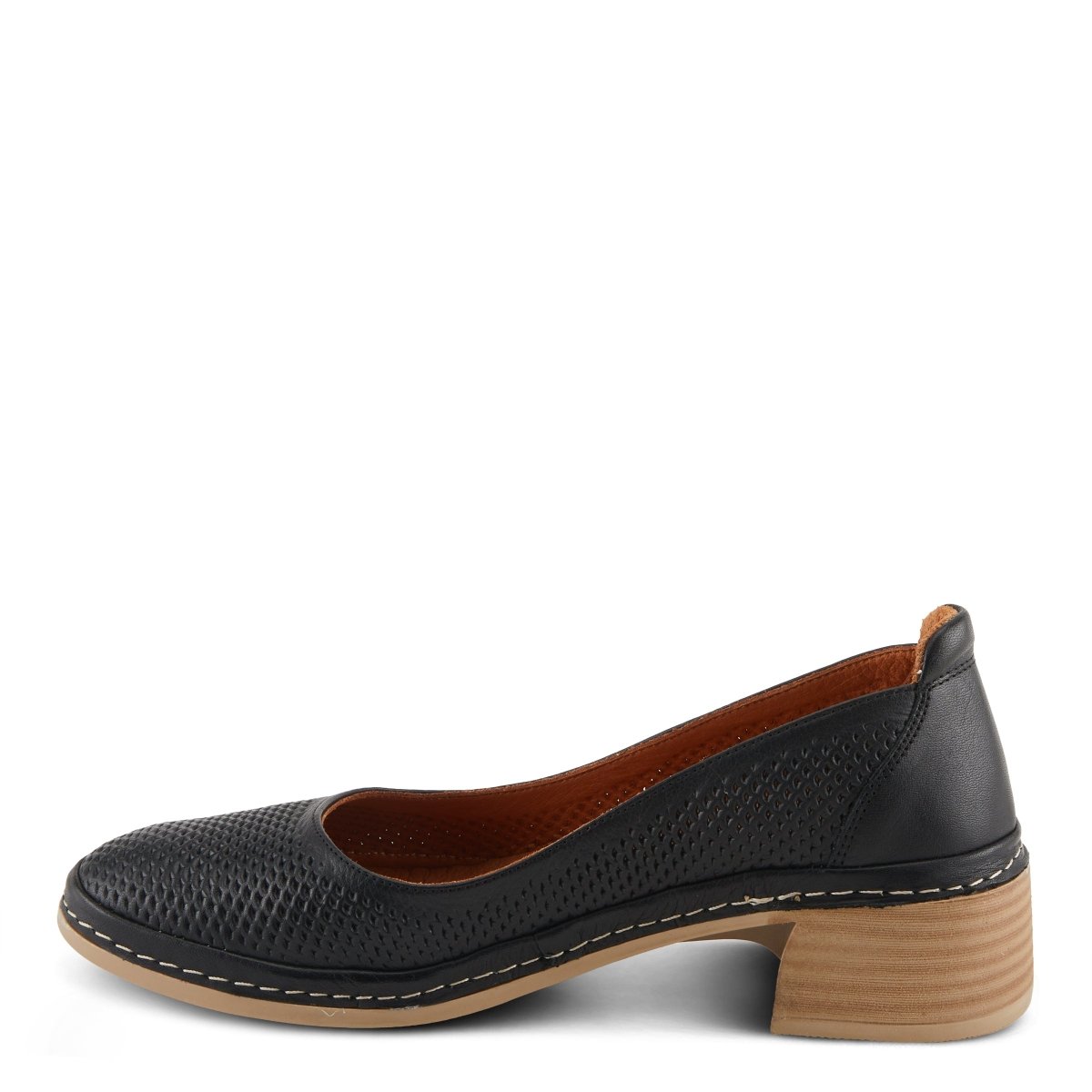 Spring Step ShoeS Lugaria Women’s Leather Ballet Shoes 1.75" Heel Clogs Casual Shoes by Spring Step Shoes – Don't Panic Shoes