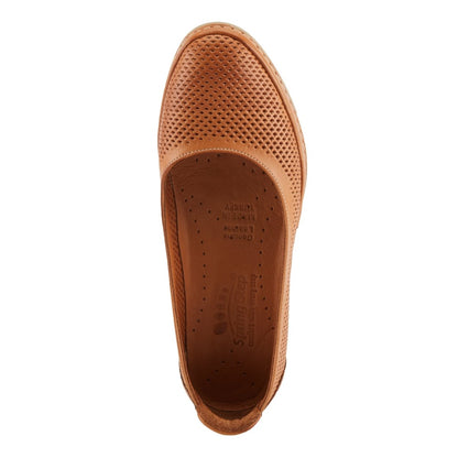 Spring Step ShoeS Lugaria Women’s Leather Ballet Shoes 1.75" Heel Clogs Casual Shoes by Spring Step Shoes – Don't Panic Shoes