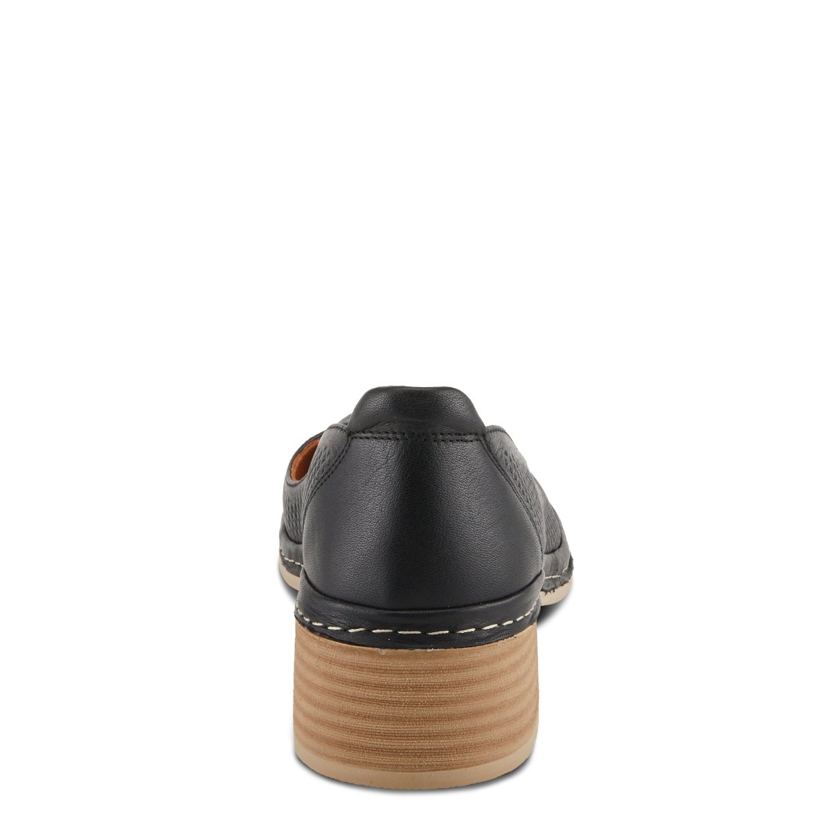 Spring Step ShoeS Lugaria Women’s Leather Ballet Shoes 1.75" Heel Clogs Casual Shoes by Spring Step Shoes – Don't Panic Shoes