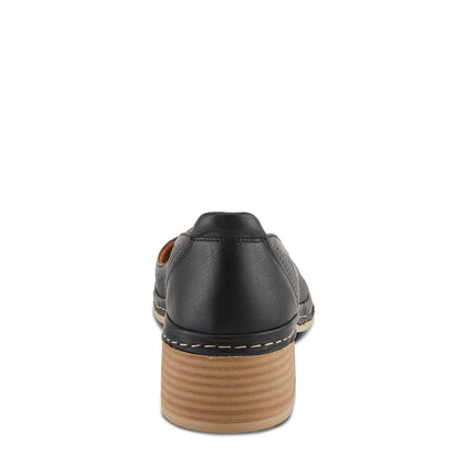 Spring Step ShoeS Lugaria Women’s Leather Ballet Shoes 1.75" Heel Clogs Casual Shoes by Spring Step Shoes – Don't Panic Shoes