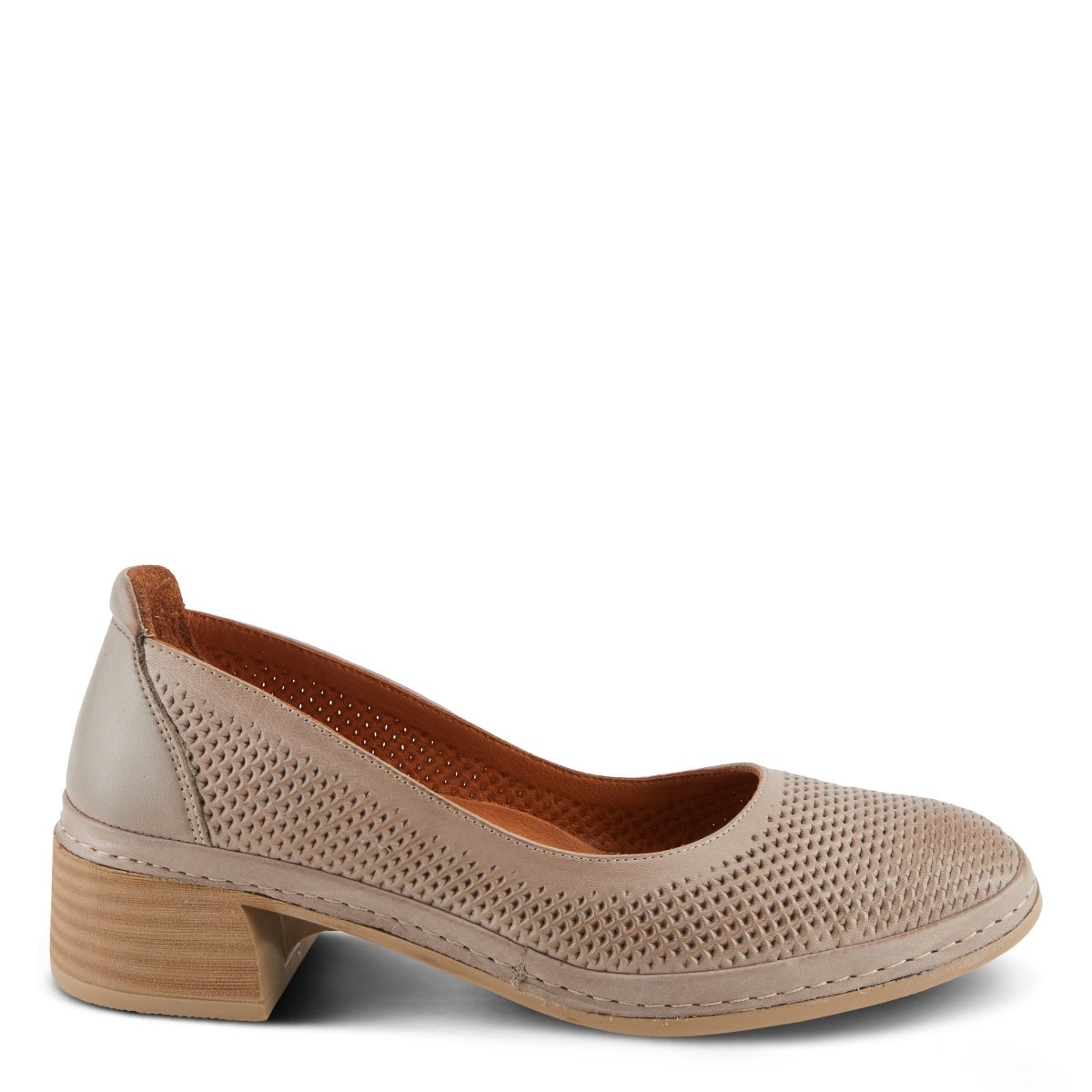 Spring Step ShoeS Lugaria Women’s Leather Ballet Shoes 1.75" Heel Clogs Casual Shoes by Spring Step Shoes – Don't Panic Shoes