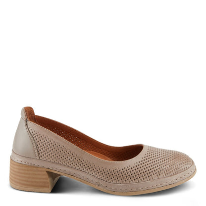 Spring Step ShoeS Lugaria Women’s Leather Ballet Shoes 1.75" Heel Clogs Casual Shoes by Spring Step Shoes – Don't Panic Shoes