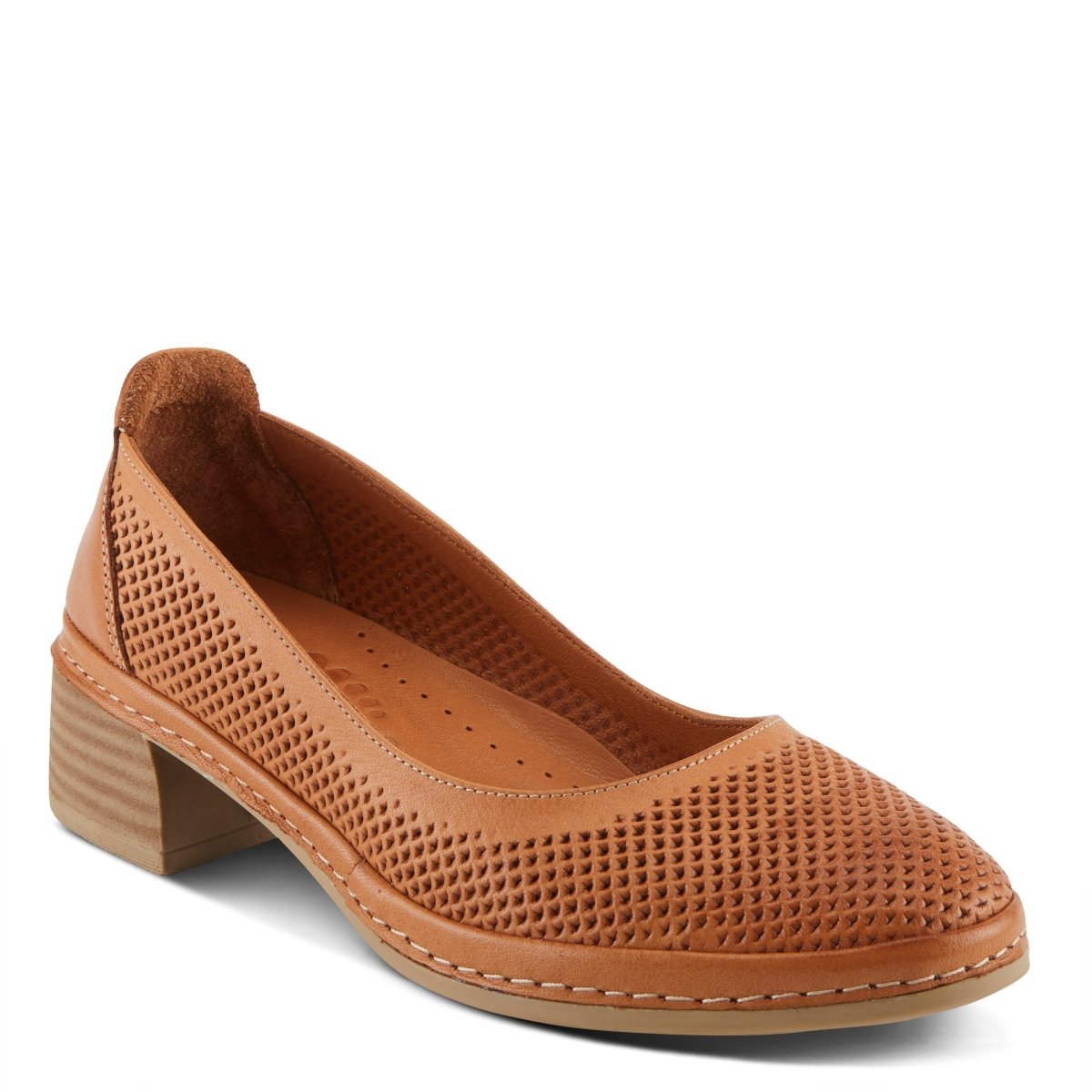 Spring Step ShoeS Lugaria Women’s Leather Ballet Shoes 1.75" Heel Clogs Casual Shoes by Spring Step Shoes – Don't Panic Shoes