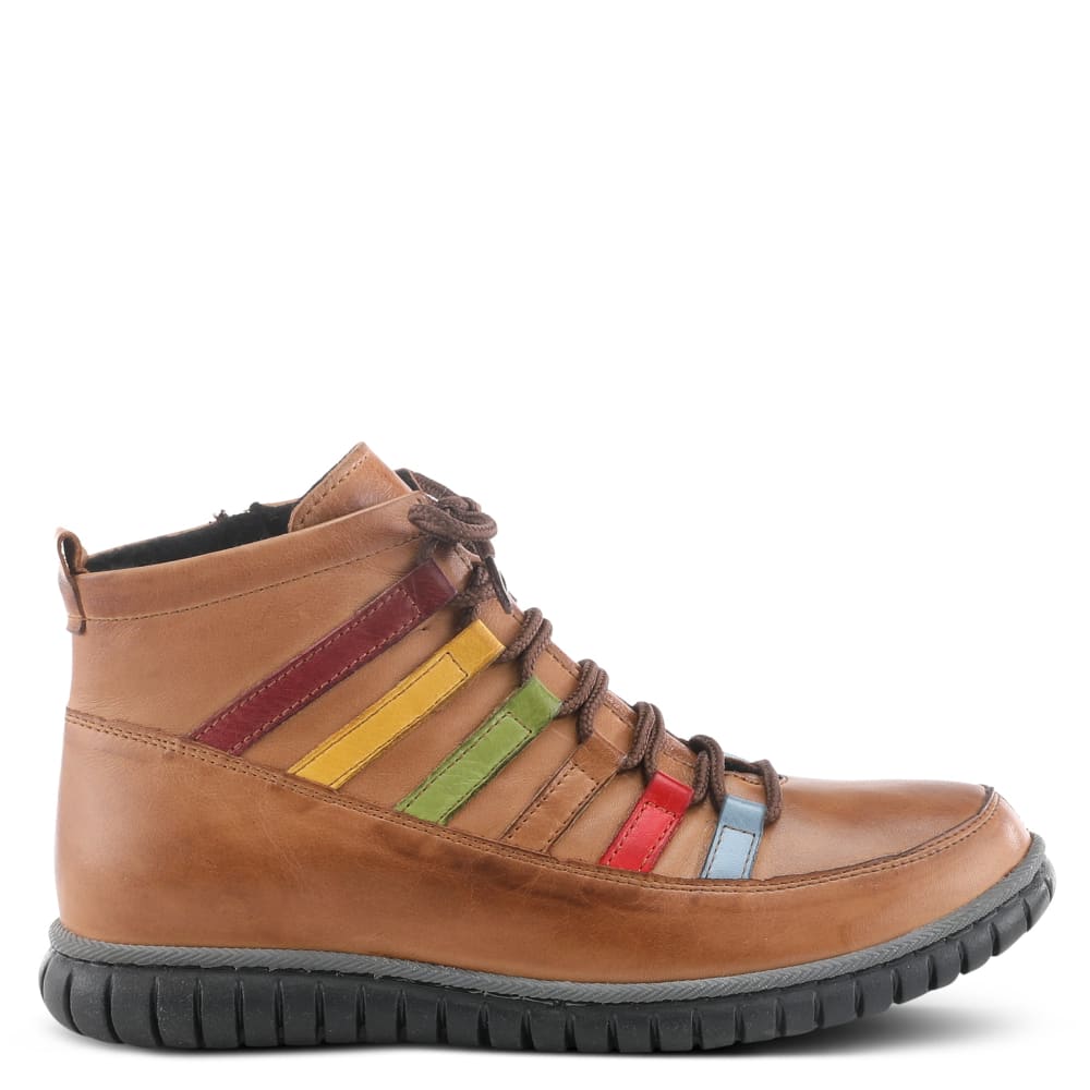 Spring Step Shoes Mambo Women's Stylish Laceup Premium Leather Boots Shoes by Spring Step Shoes – Don't Panic Shoes