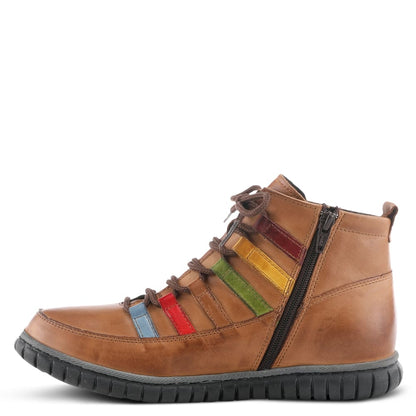 Spring Step Shoes Mambo Women's Stylish Laceup Premium Leather Boots Shoes by Spring Step Shoes – Don't Panic Shoes