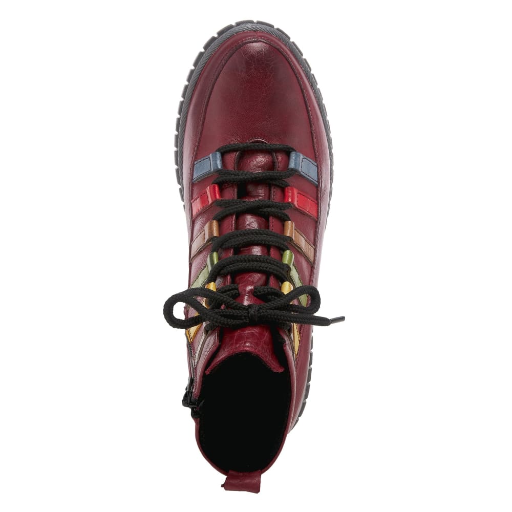 Spring Step Shoes Mambo Women's Stylish Laceup Premium Leather Boots Shoes by Spring Step Shoes – Don't Panic Shoes