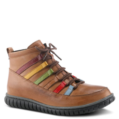 Spring Step Shoes Mambo Women's Stylish Laceup Premium Leather Boots Shoes by Spring Step Shoes – Don't Panic Shoes