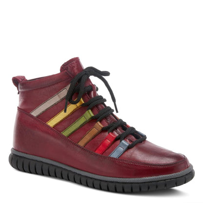 Spring Step Shoes Mambo Women's Stylish Laceup Premium Leather Boots Shoes by Spring Step Shoes – Don't Panic Shoes