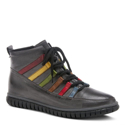 Spring Step Shoes Mambo Women's Stylish Laceup Premium Leather Boots Shoes by Spring Step Shoes – Don't Panic Shoes