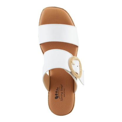 Spring Step Shoes Mares Sandals Wedges Dress Sandals by Spring Step Shoes – Don't Panic Shoes