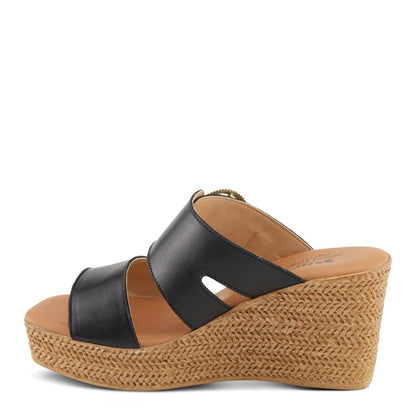 Spring Step Shoes Mares Sandals Wedges Dress Sandals by Spring Step Shoes – Don't Panic Shoes