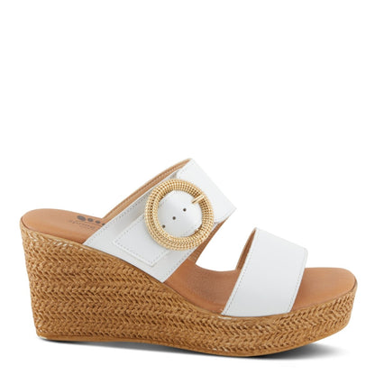 Spring Step Shoes Mares Sandals Wedges Dress Sandals by Spring Step Shoes – Don't Panic Shoes
