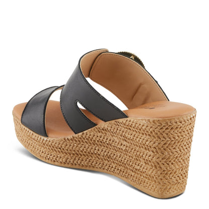 Spring Step Shoes Mares Sandals Wedges Dress Sandals by Spring Step Shoes – Don't Panic Shoes