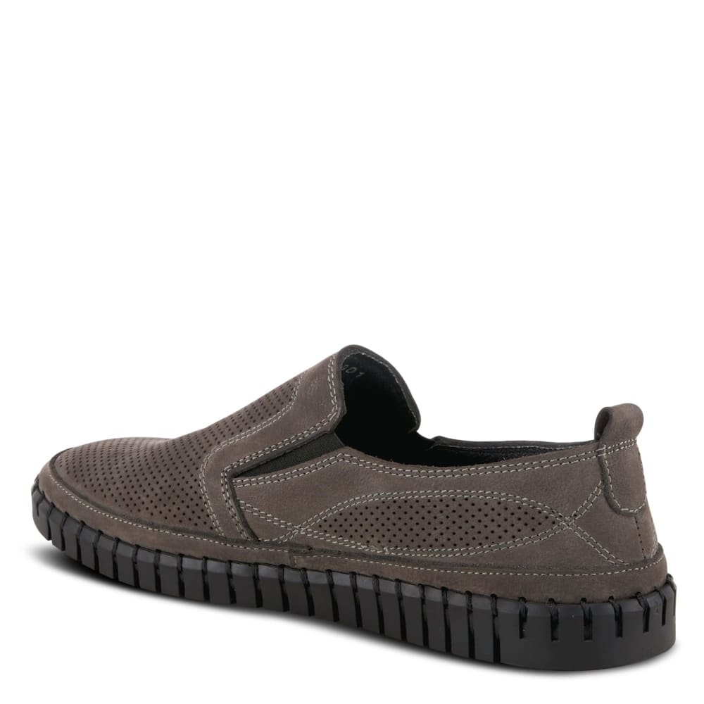 Spring Step Shoes Mateo Men's Nubuck Loafer Shoes Shoes by Spring Step Shoes – Don't Panic Shoes