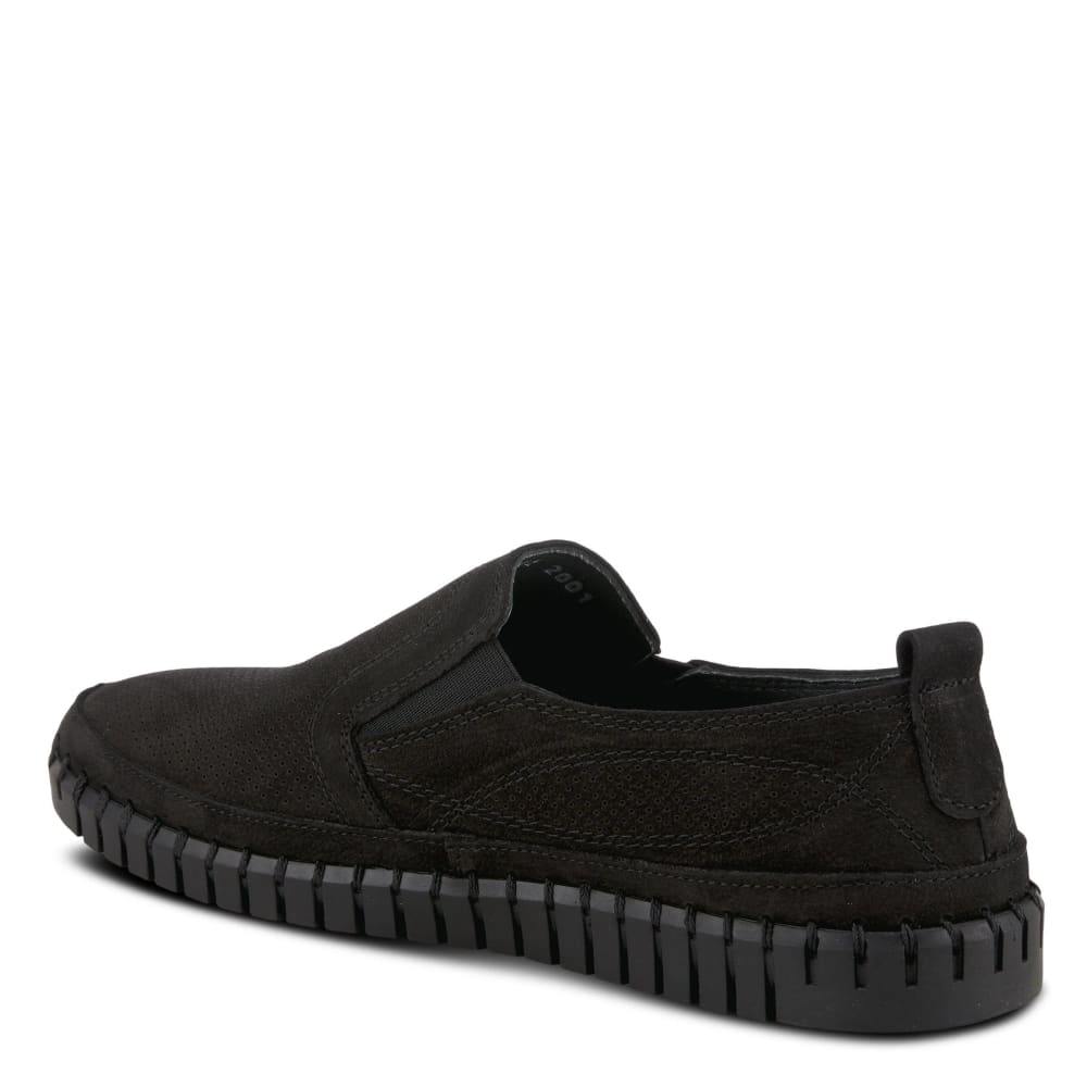 Spring Step Shoes Mateo Men's Nubuck Loafer Shoes Shoes by Spring Step Shoes – Don't Panic Shoes