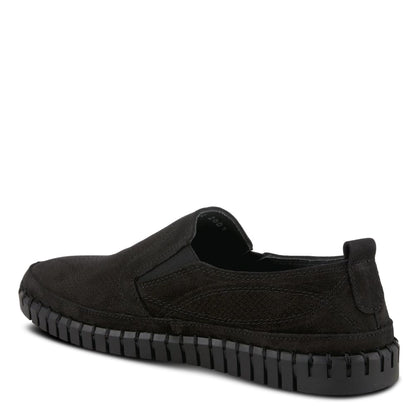 Spring Step Shoes Mateo Men's Nubuck Loafer Shoes Shoes by Spring Step Shoes – Don't Panic Shoes