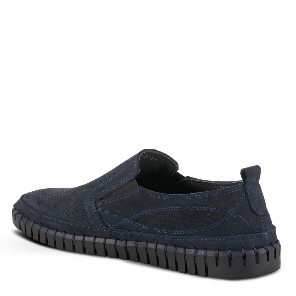 Spring Step Shoes Mateo Men's Nubuck Loafer Shoes Shoes by Spring Step Shoes – Don't Panic Shoes