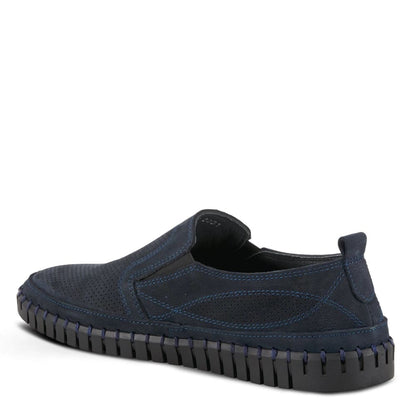 Spring Step Shoes Mateo Men's Nubuck Loafer Shoes Shoes by Spring Step Shoes – Don't Panic Shoes