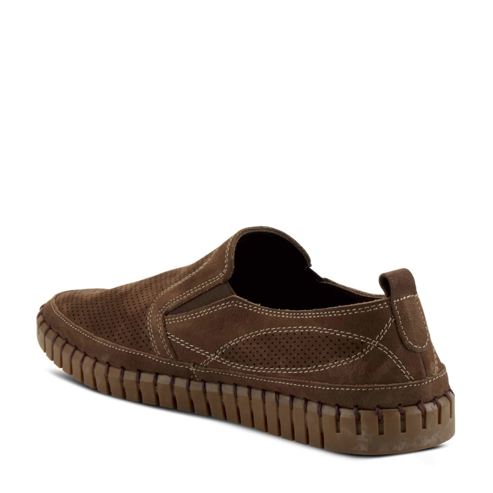Spring Step Shoes Mateo Men's Nubuck Loafer Shoes Shoes by Spring Step Shoes – Don't Panic Shoes