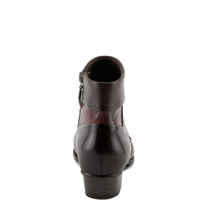 Spring Step Shoes Mayvilla Women's Luxurious Leather Booties Dress Boots by Spring Step Shoes – Don't Panic Shoes