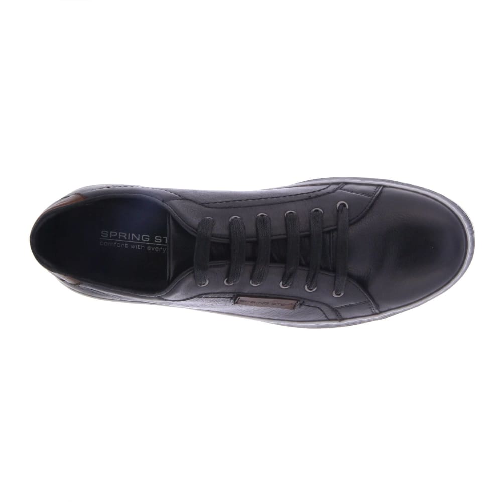 Spring Step Shoes Men’s Leather Sneakers