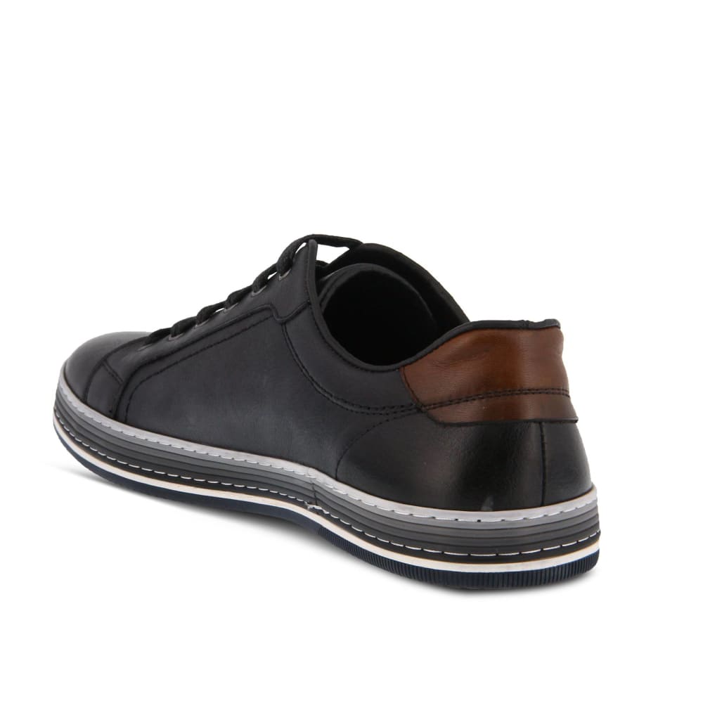 Spring Step Shoes Men’s Leather Sneakers