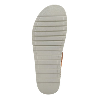 Spring Step Shoes Migula Women's Casual Leather Sandals Strappy Casual Sandals by Spring Step Shoes – Don't Panic Shoes