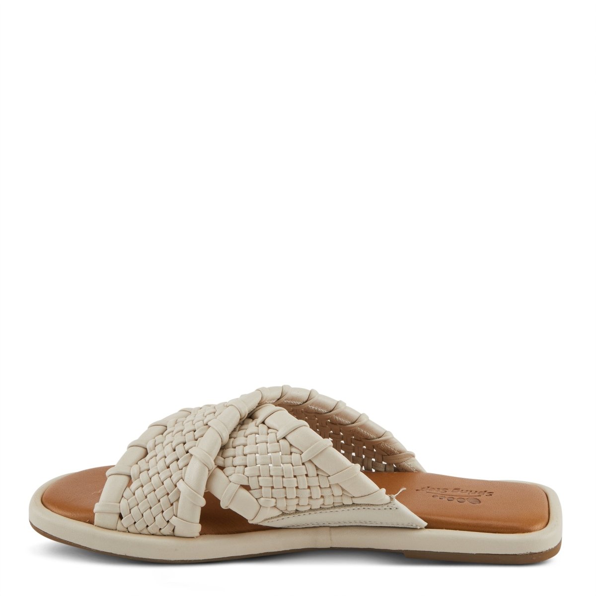 Spring Step ShoeS Montauk Sandals Women’s Leather Slide Slides Casual Sandals by Spring Step Shoes – Don't Panic Shoes