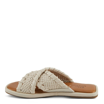 Spring Step ShoeS Montauk Sandals Women’s Leather Slide Slides Casual Sandals by Spring Step Shoes – Don't Panic Shoes