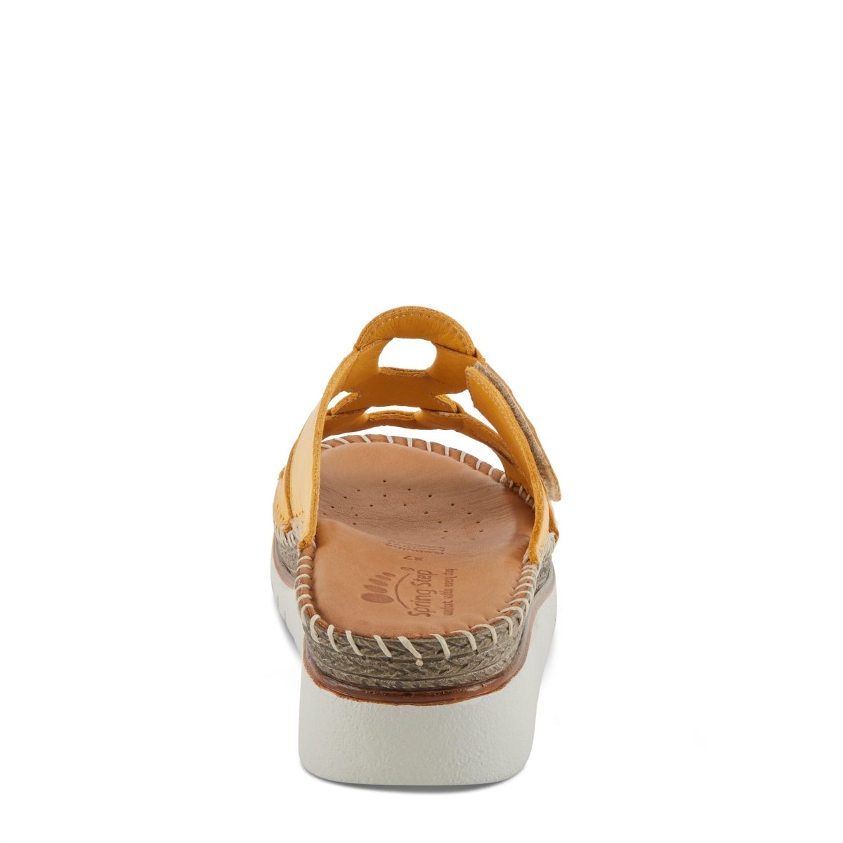 Spring Step ShoeS Montera Sandals Women’s Leather Black Slides Casual Sandals by Spring Step Shoes – Don't Panic Shoes