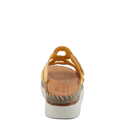 Spring Step ShoeS Montera Sandals Women’s Leather Black Slides Casual Sandals by Spring Step Shoes – Don't Panic Shoes