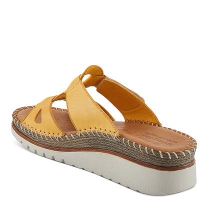 Spring Step ShoeS Montera Sandals Women’s Leather Black Slides Casual Sandals by Spring Step Shoes – Don't Panic Shoes